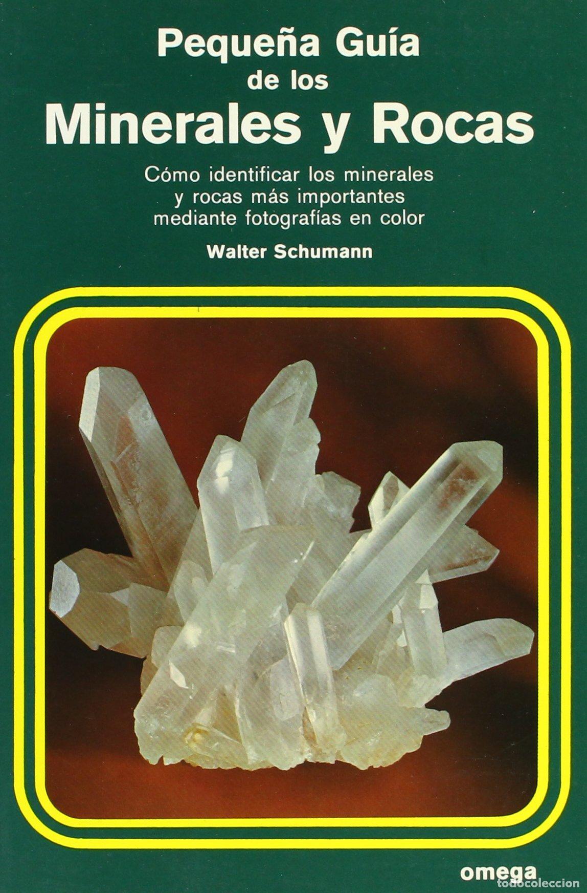 Libros: PEQ.GUIA MINERALES Y ROCAS (GU&Iacute;AS DEL NATURALISTA-PEQUE&Ntilde;AS GU&Iacute;AS)