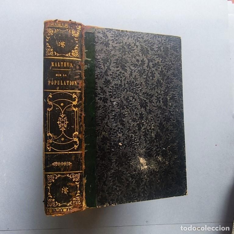 Libros: Essai sur le Principe de Population. Traduit de l'anglais par MM. P. et G. Prevost ( de Gen&egrave;ve), pr&eacute;