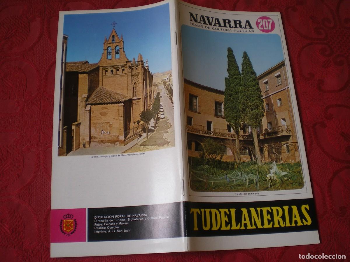 Libros: NAVARRA TEMAS DE CULTURA POPULAR 207. TUDELANER&Iacute;AS. LUIS GIL G&Oacute;MEZ.