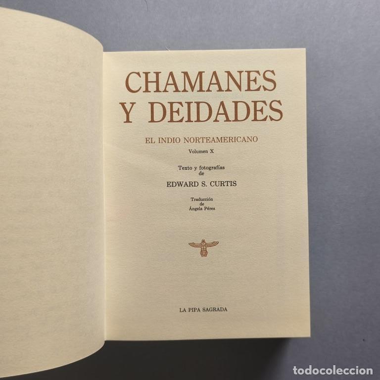Libros: Chamanes y Deidades. - Curtis, Edward S. - Foto 4