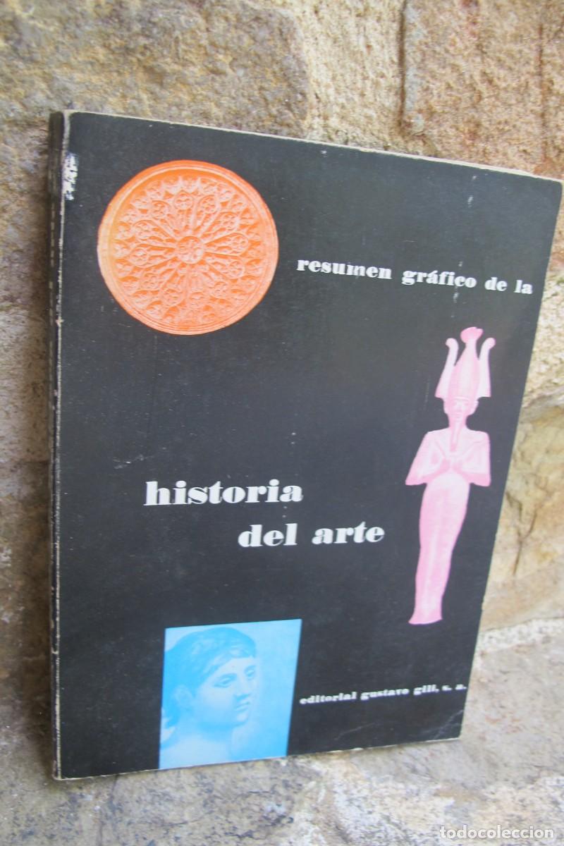 Libros: RESUMEN GRAFICO DE LA HISTORIA DEL ARTE. POR MDD CON 387 GRABADOS. GUSTAVO GILI