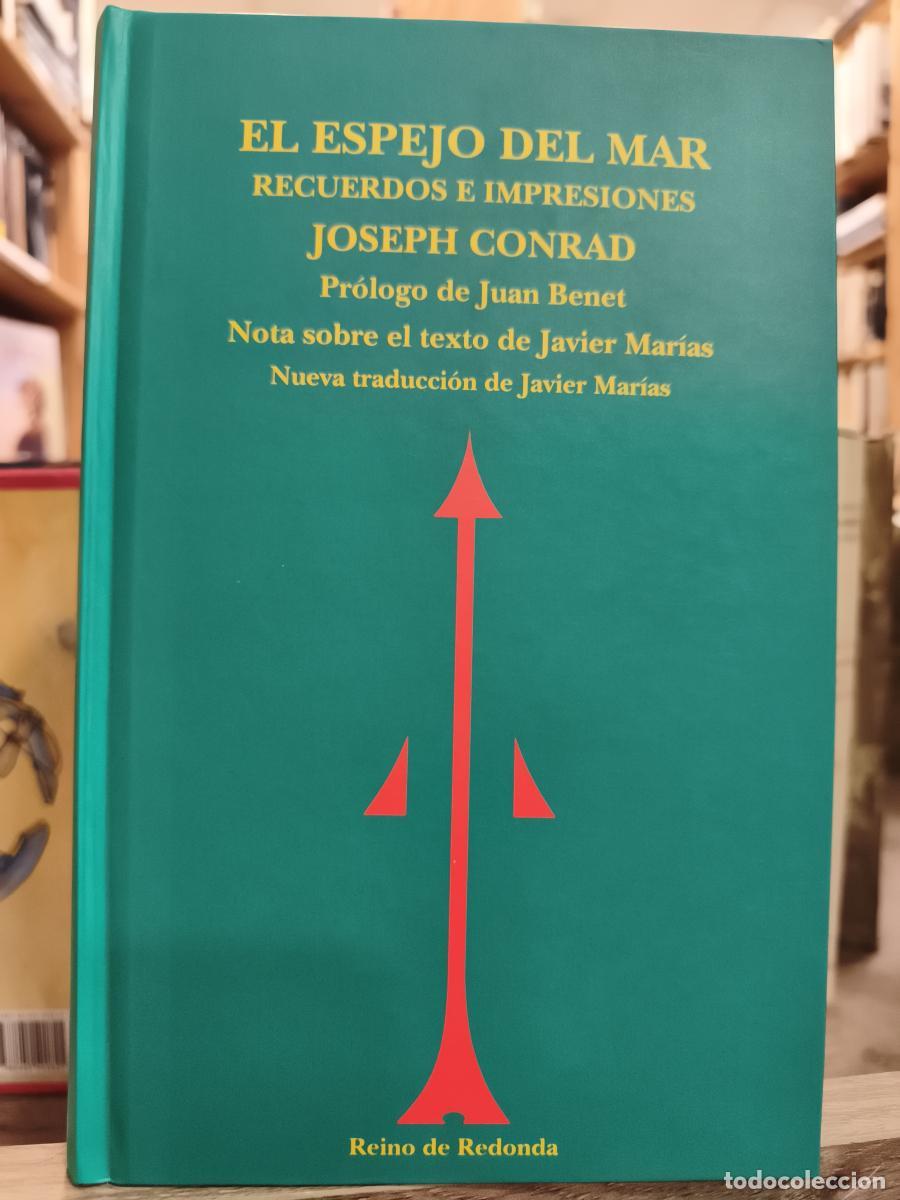 Libros: El espejo del mar. Recuerdos e impresiones - Conrad, Joseph - Foto 2