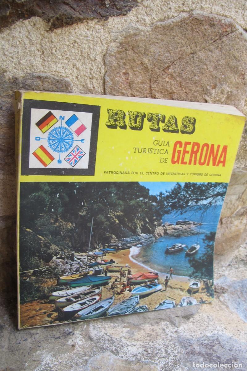 Libros: GUIA TURISTICA DE GERONA. RUTAS.