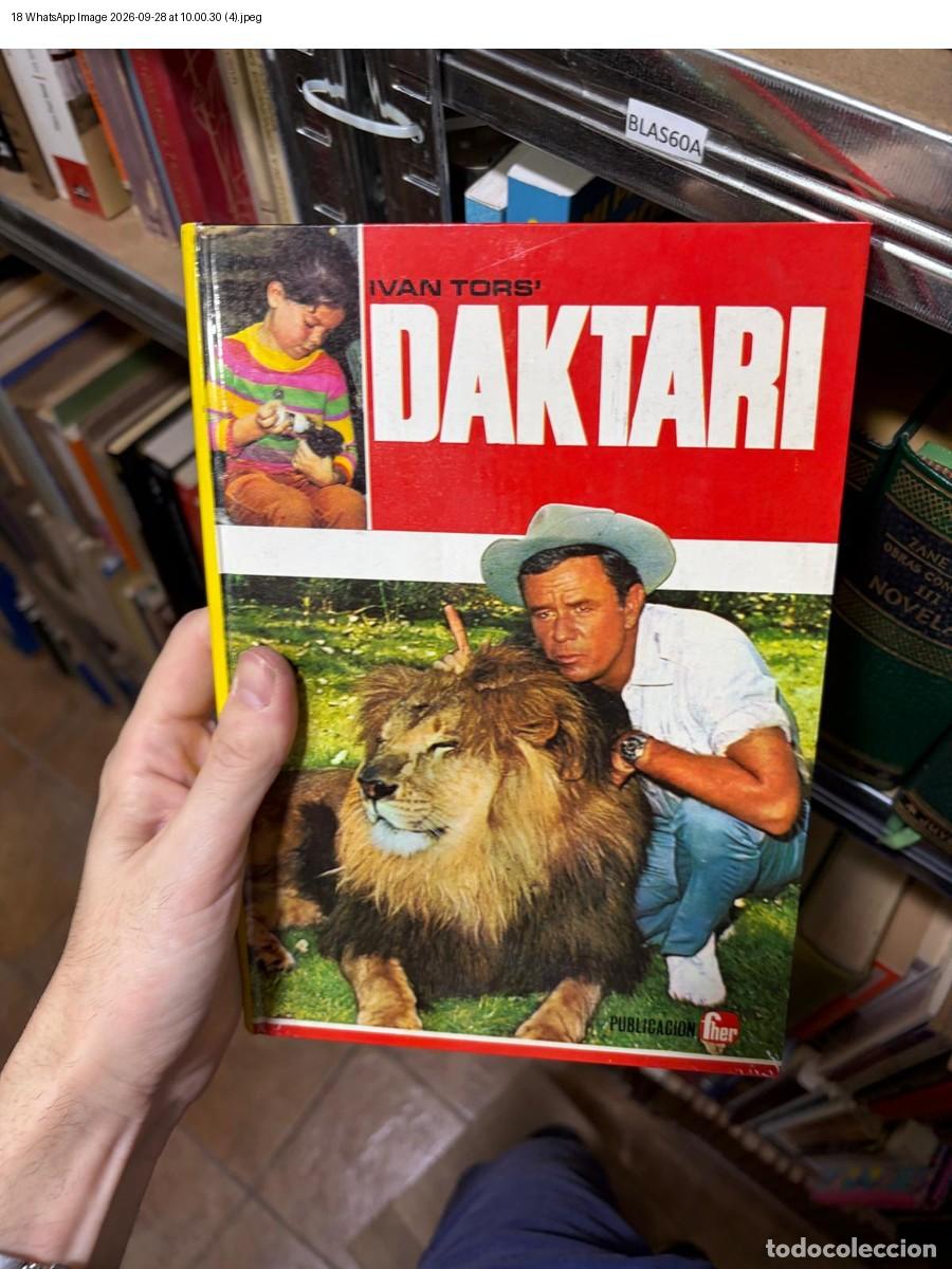 books: BLAS60A DAKTARI Ivan Tors Fher - Ivan Tors