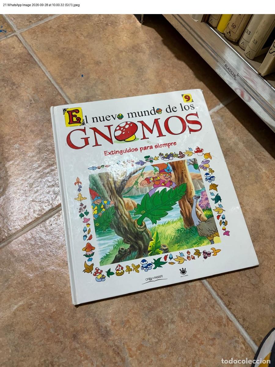 Libri di seconda mano: BLAS52B EL NUEVO MUNDO DE LOS GNOMOS N&ordm; 9: EXTINGUIDOS PARA SIEMPRE Orby-Fabbri / RBA Editores - -