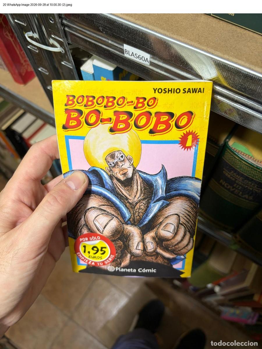 B&uuml;cher: BLAS60A BOBORO-BOBO BO-BOBO Yoshio Sawai Planeta C&oacute;mic - Yoshio Sawai