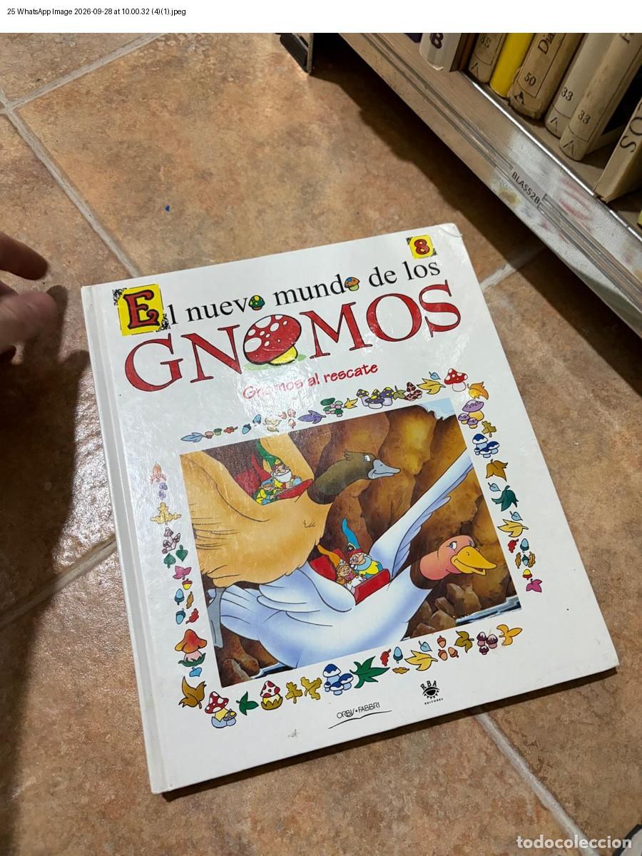 B&uuml;cher: BLAS52B EL NUEVO MUNDO DE LOS GNOMOS N&ordm; 8: GNOMOS AL RESCATE Orby-Fabbri / RBA Editores - -