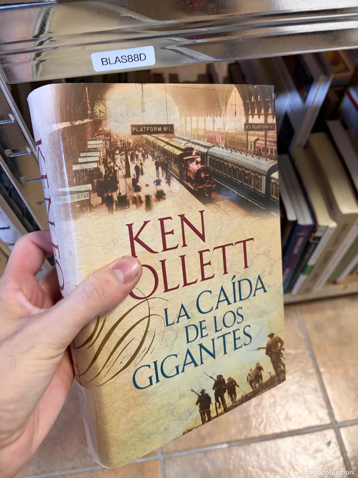 B&uuml;cher: BLAS88D La ca&iacute;da de los gigantes Ken Follett - Ken Follett
