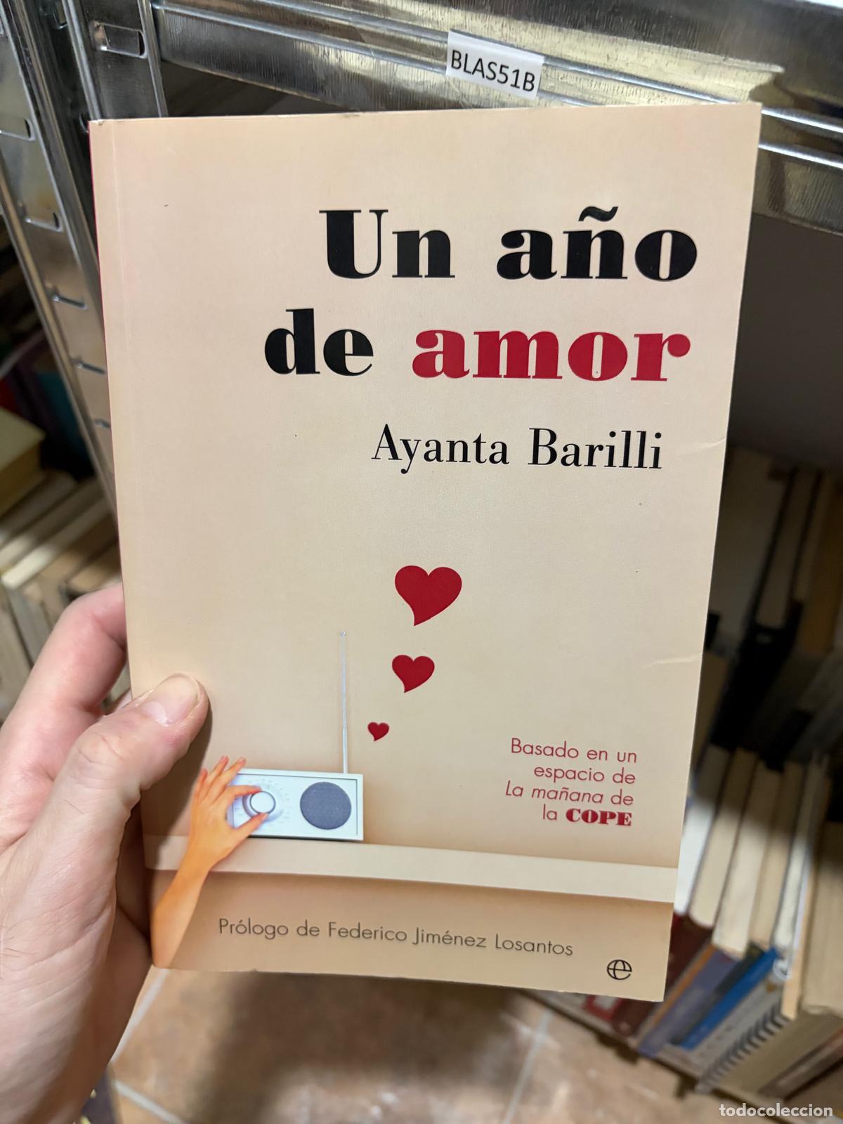 Livros em segunda m&atilde;o: BLAS51B Un a&ntilde;o de amor Ayanta Barilli - Ayanta Barilli