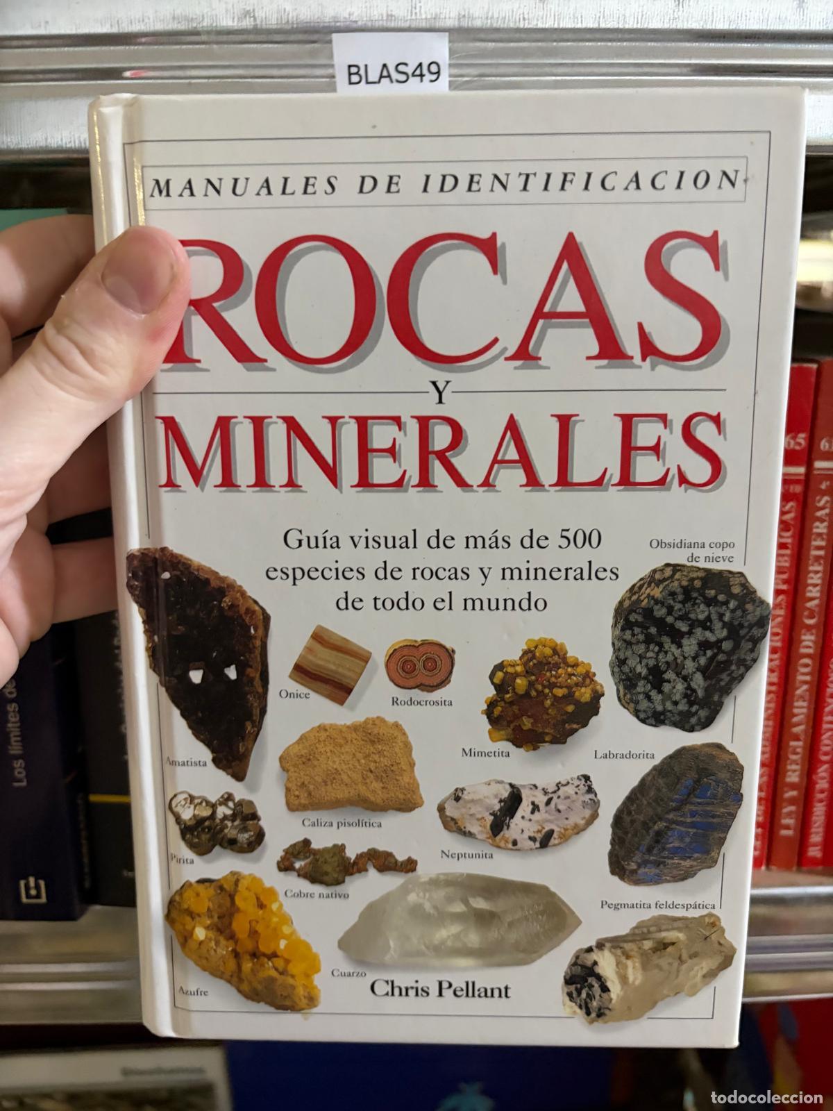 Livros em segunda m&atilde;o: BLAS49 Rocas y minerales Chris Pellant - Chris Pellant