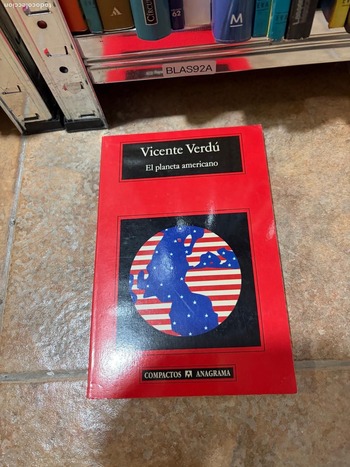 Libri di seconda mano: BLAS92A EL PLANETA AMERICANO Vicente Verd&uacute; Compactos Anagrama - Vicente Verd&uacute;