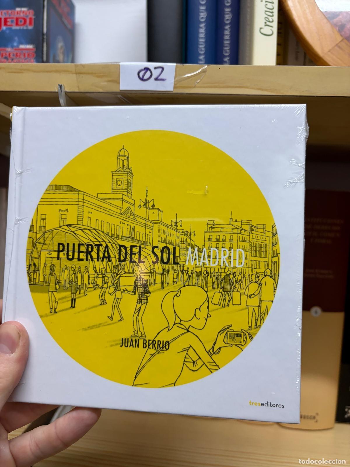 Libros: 02 PUERTA DEL SOL MADRID Juan Berrio treseditores - Juan Berrio