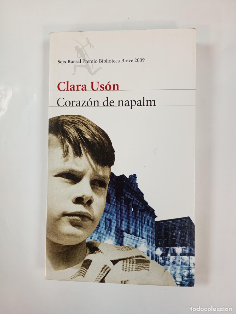 Libri di seconda mano: Coraz&oacute;n de napalm. - Clara Us&oacute;n. TDK1000