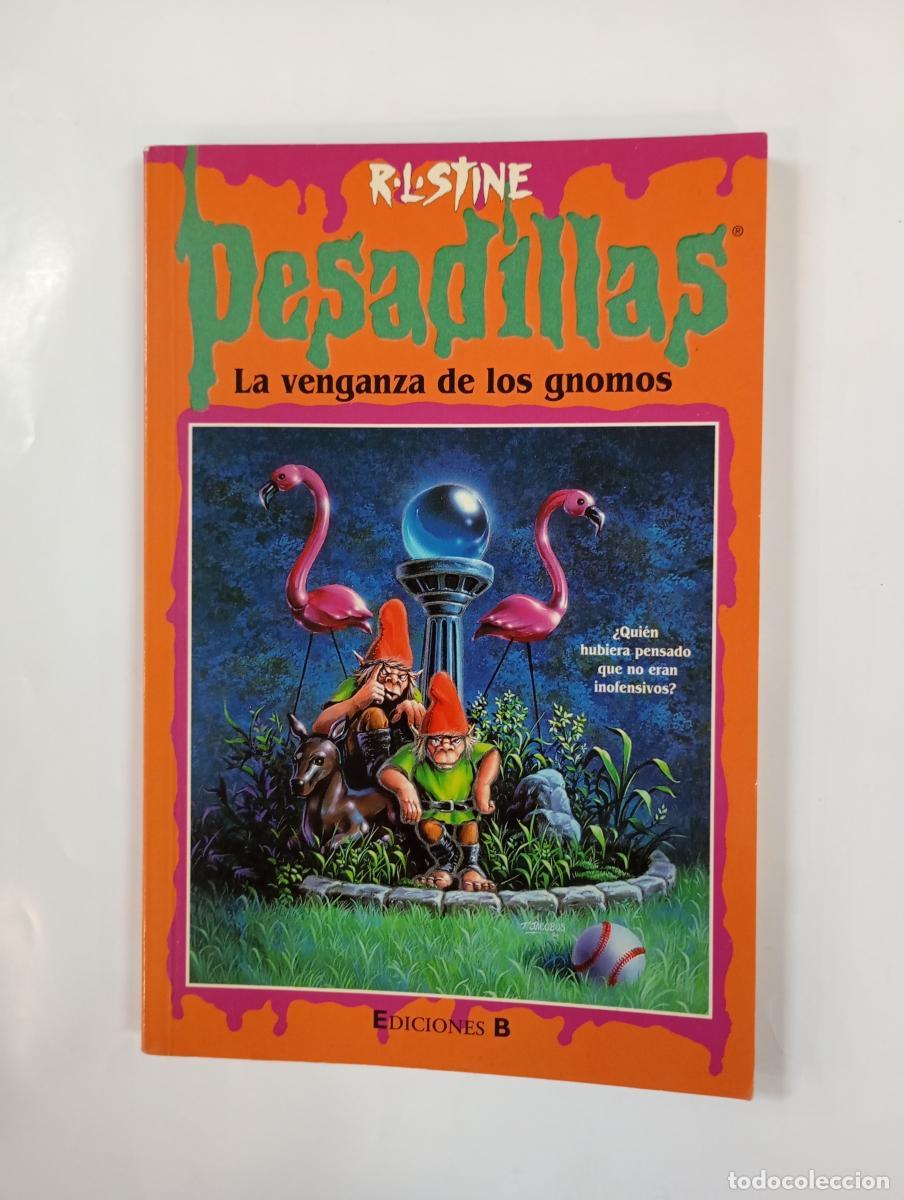 Libros: Pesadillas. La venganza de los gnomos. - R. L. Stine. TDK1000
