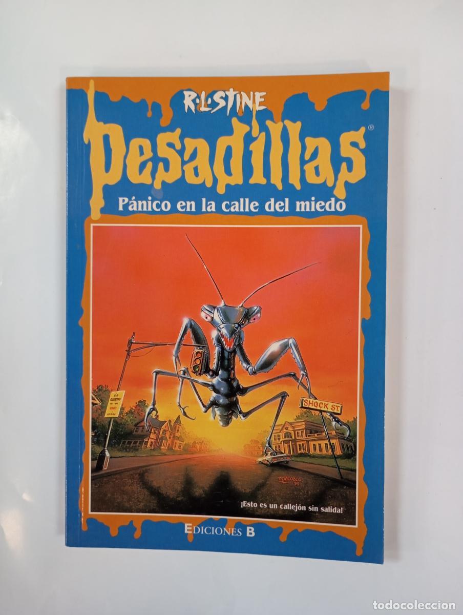 Libri di seconda mano: Pesadillas. P&aacute;nico en la calle del miedo. - R. L. Stine. TDK1000