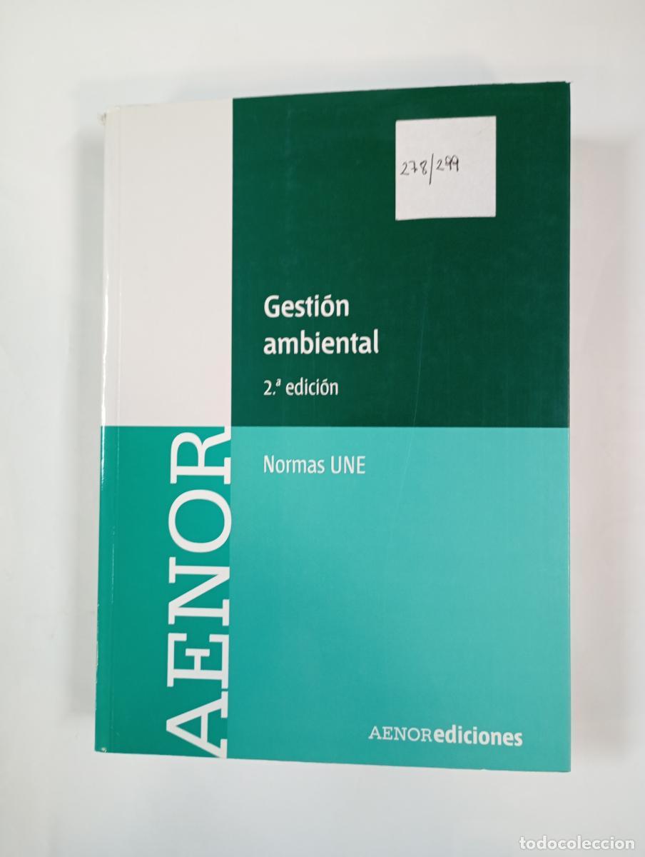 Libri di seconda mano: Gesti&oacute;n ambiental. Normas UNE. AENOR. - VV.AA. TDK992