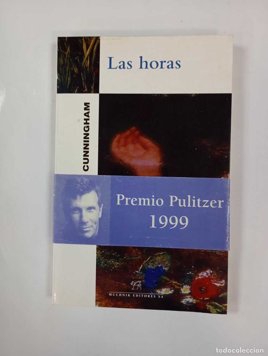 books: Las horas. - Michael Cunningham. TDK1000