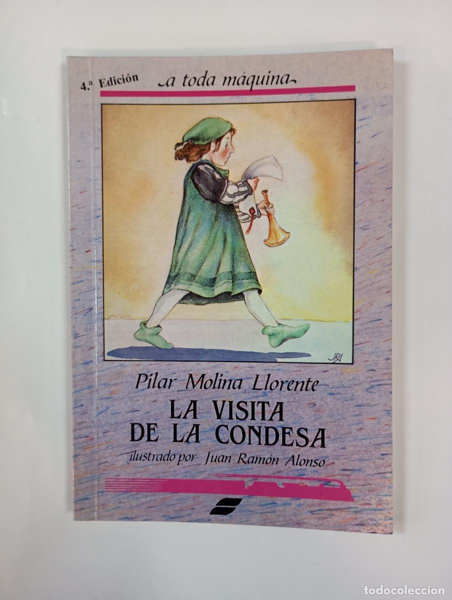 B&uuml;cher: LA VISITA DE LA CONDESA. A TODA M&Aacute;QUINA N&ordm; 2. - PILAR MOLINA LLORENTE. TDK1000