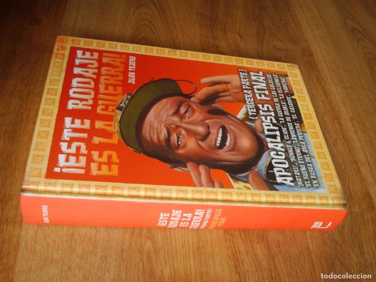 Libros: &iexcl;Este rodaje es la guerra! (tercera parte) Apocalipsis final (32 x 21 x 4) - Foto 2