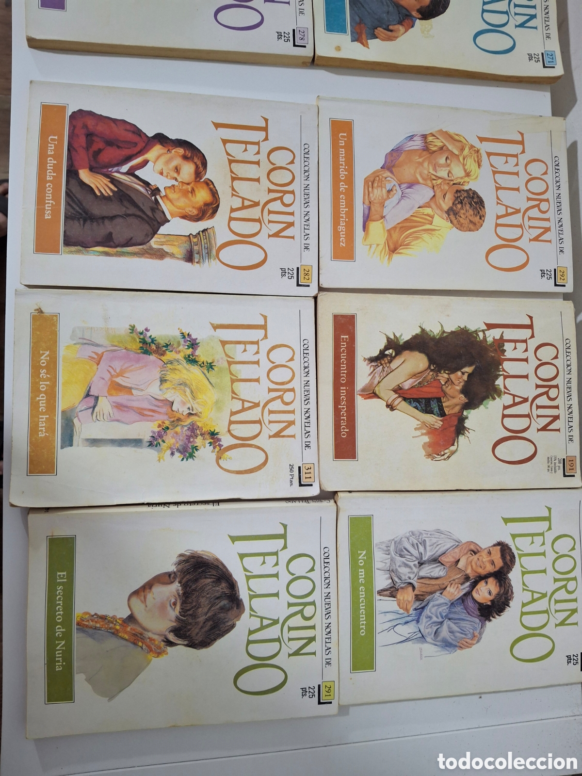 Libros: Nuevas novelas de corin tellado