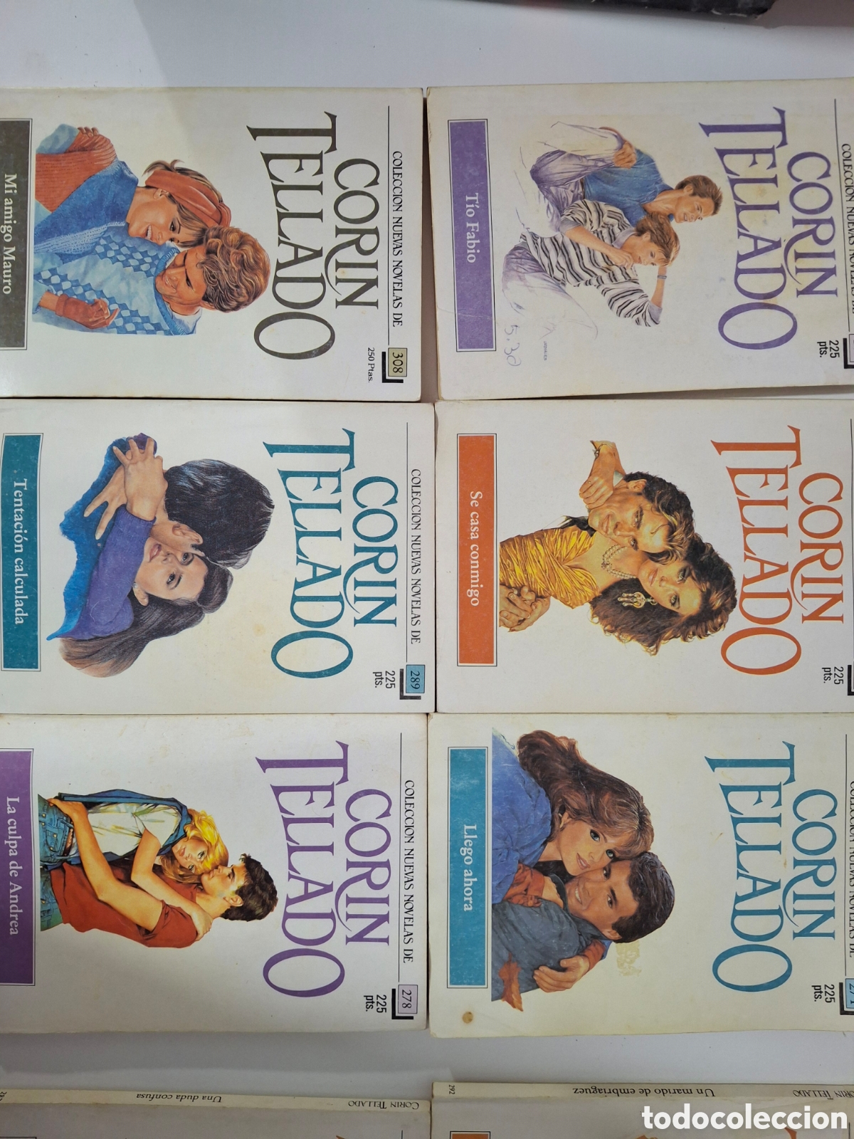 Libros: Nuevas novelas de corin tellado - Foto 1