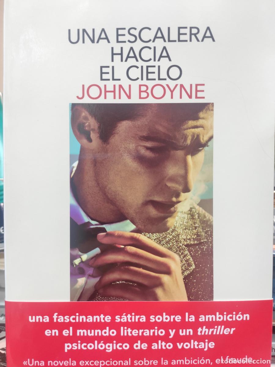 Libros: Una escalera hacia el cielo. - John Boyne