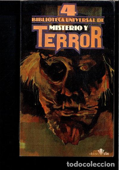 Libros: Biblioteca Universal de Misterio y Terror. Nro. 4- 9788485609765