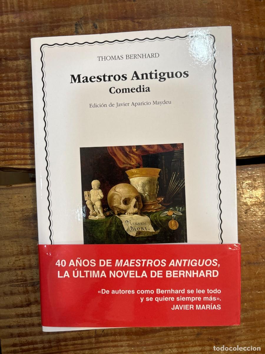 Libros: Maestros Antiguos: Comedia Bernhard, Thomas Idioma: Espa&ntilde;ol Editorial: Ediciones C&aacute;tedra, 2025 IS
