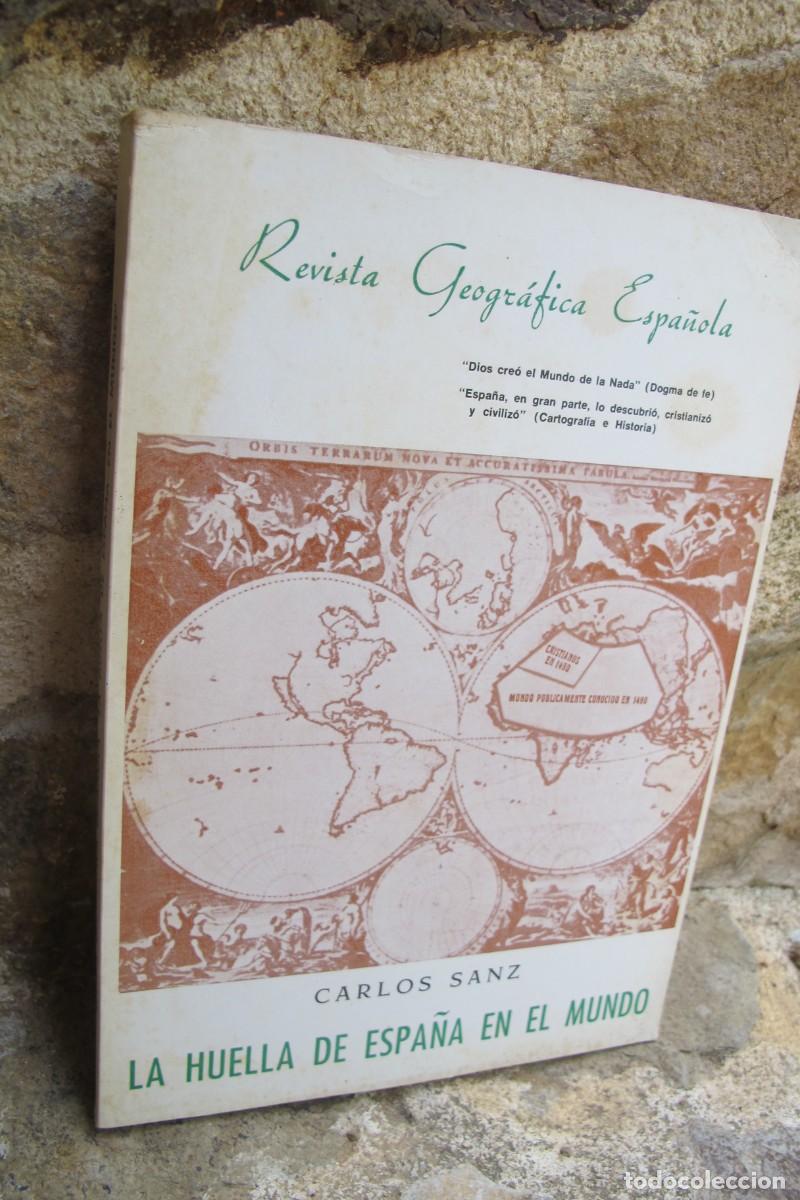 Libros: REVISTA GEOGRAFICA ESPA&Ntilde;OLA N&ordm; 50 LA HUELLA DE ESPA&Ntilde;A EN EL MUNDO