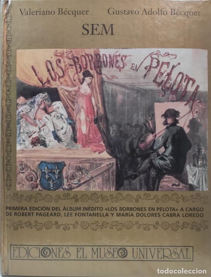 Libri di seconda mano: LOS BORBONES EN PELOTA. - VV. AA.B&Eacute;CQUER.