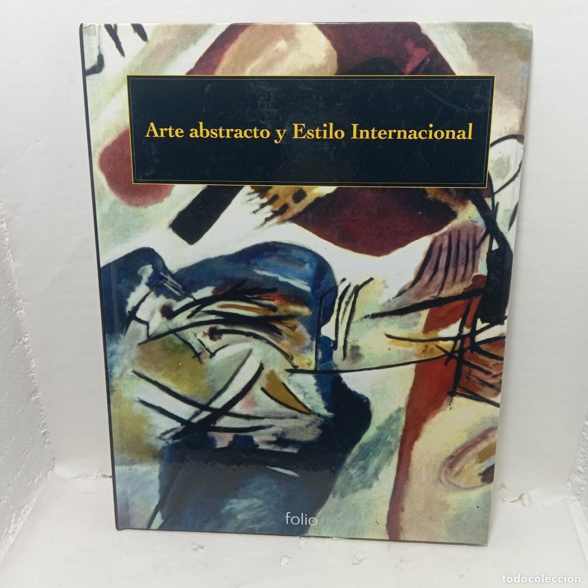 Libros: ARTE ABSTRACTO Y ESTILO INTERNACIONAL - - Foto 1