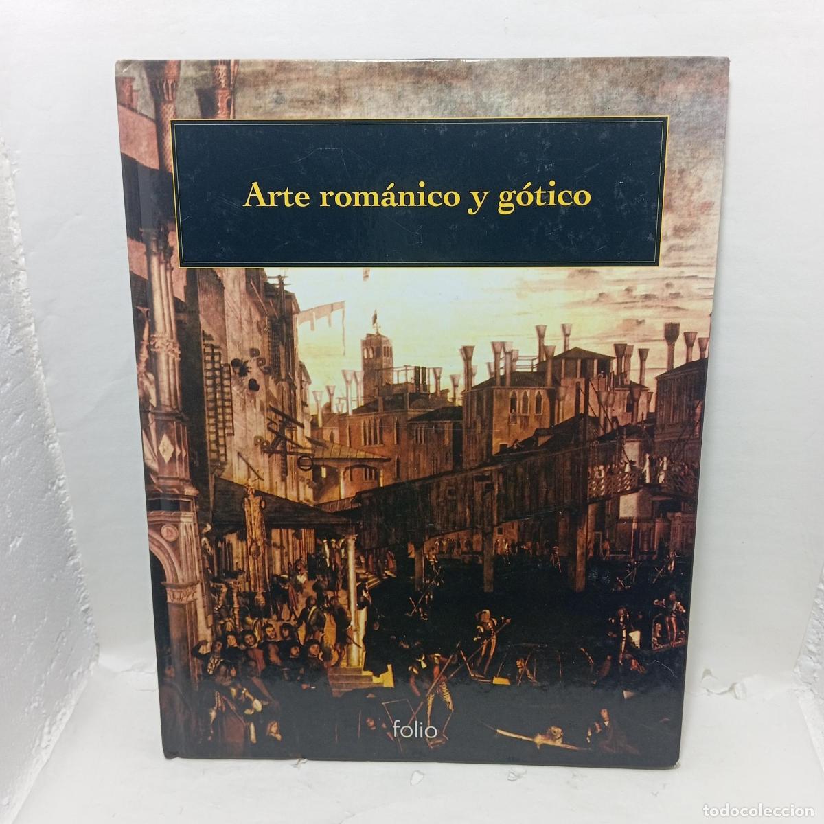 Libros: ARTE ROM&Aacute;NICO Y G&Oacute;TICO - - Foto 1