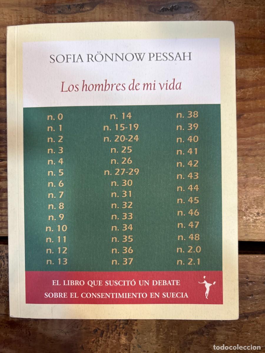 Libros: Los hombres de mi vida R&ouml;nnow Pessah, Sofia Idioma: Espa&ntilde;ol Editorial: Editorial Funambulista S.L.