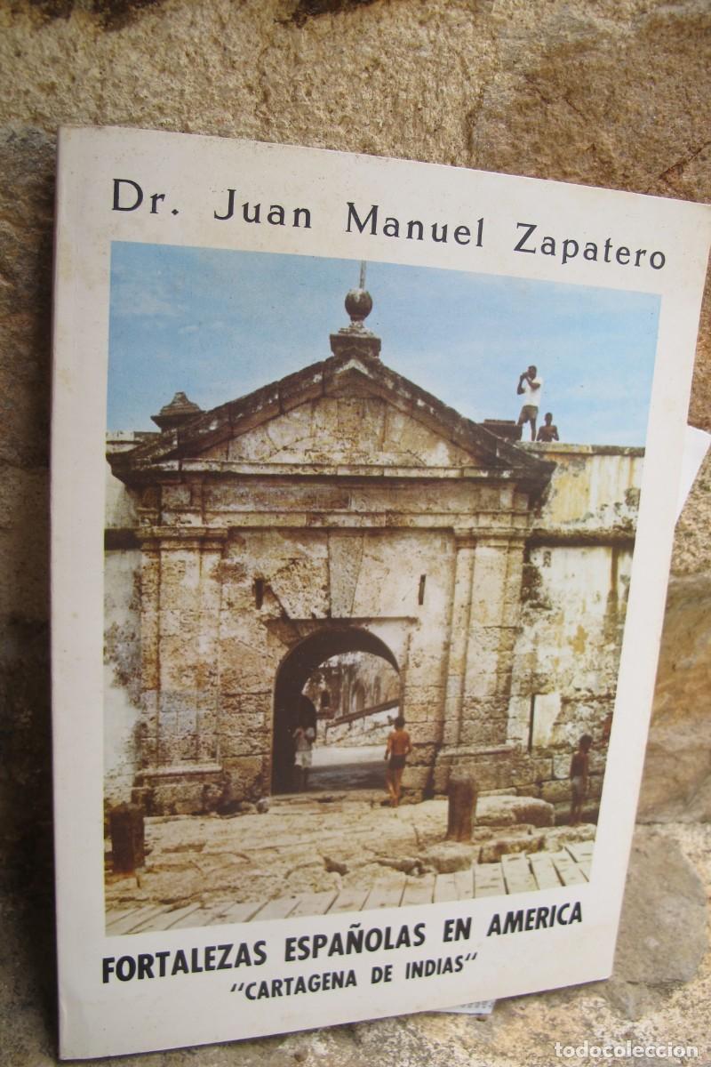 Libros: REVISTA GEOGRAFICA ESPA&Ntilde;OLA FORTALEZAS ESPA&Ntilde;OLAS EN AMERICA. CARTAGENA DE INDIAS. J. MANUEL ZAPATER