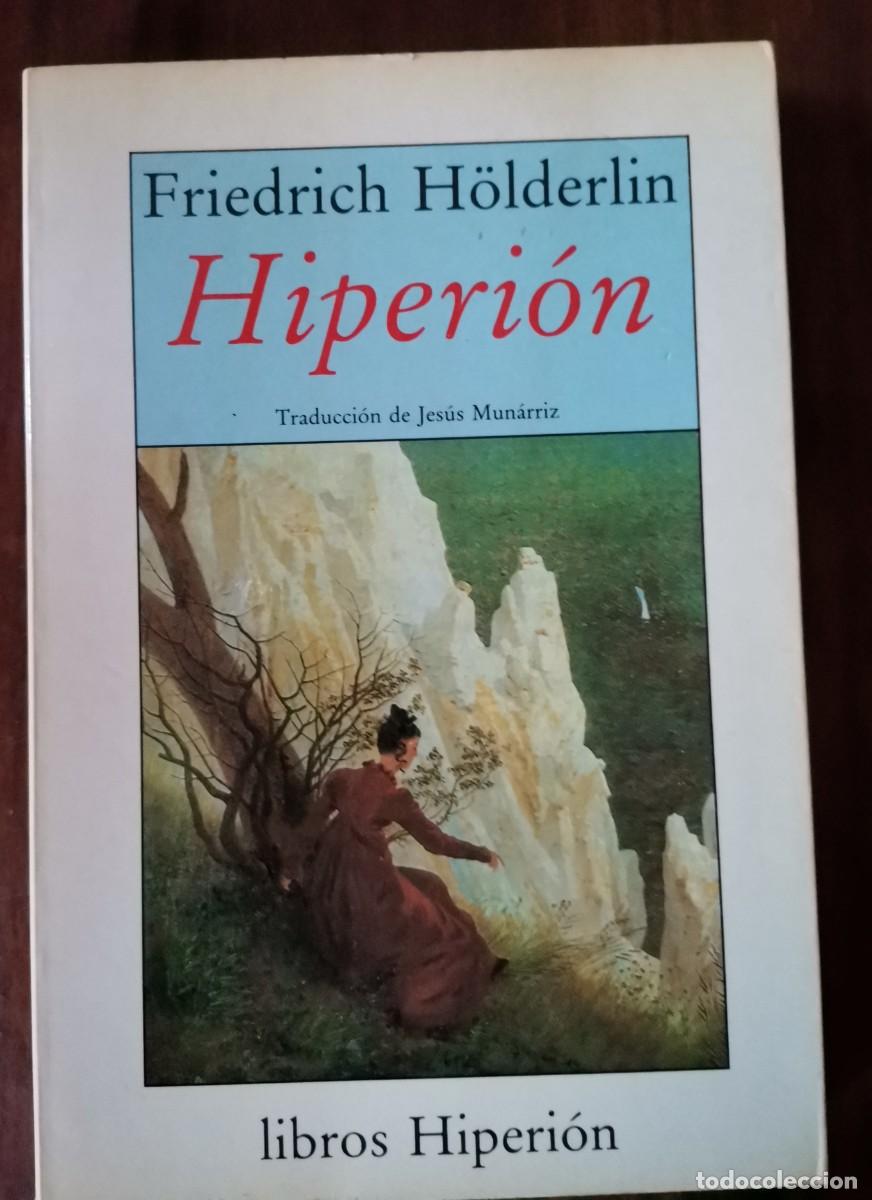 Libros: Hiperi&oacute;n o El eremita en Grecia.- Holderlin, Friedrich