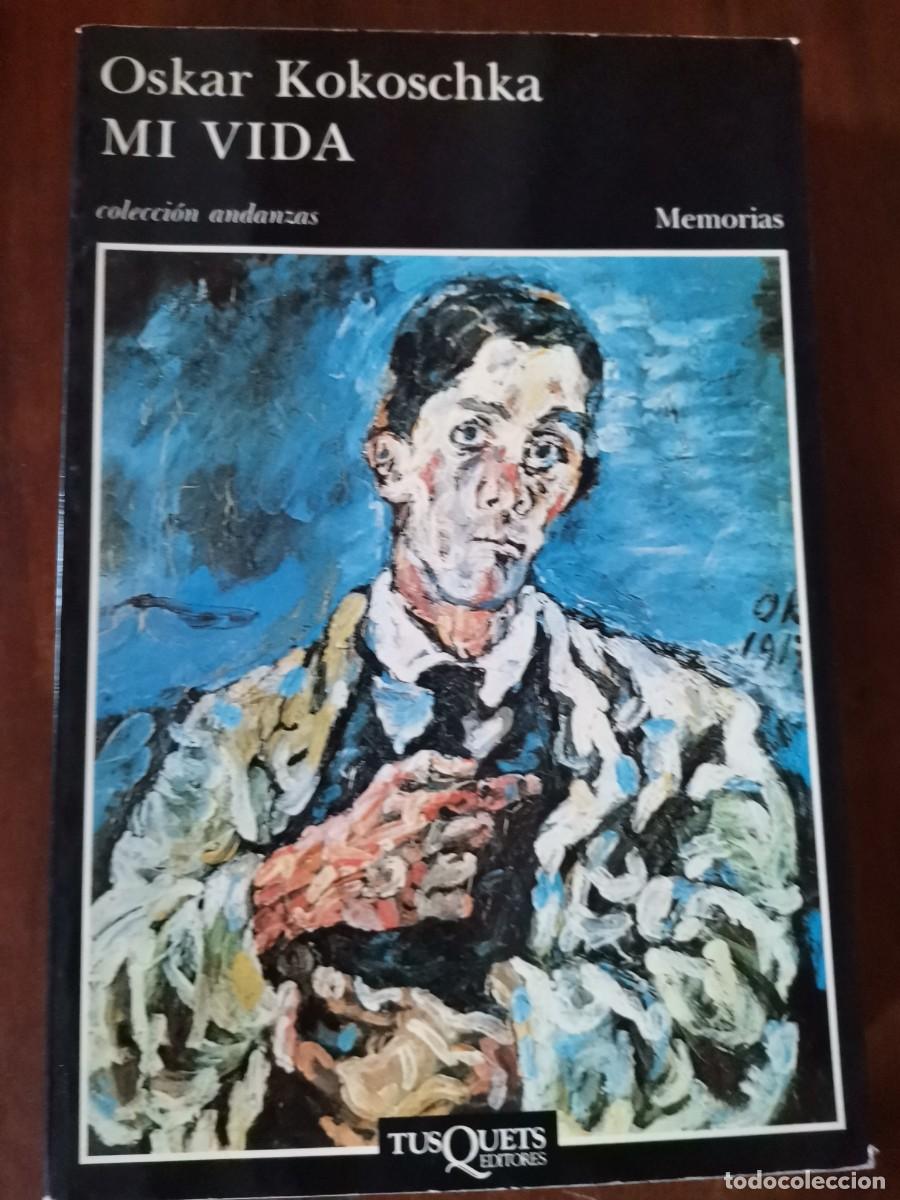 books: MI VIDA - OSKAR KOKOSCHKA