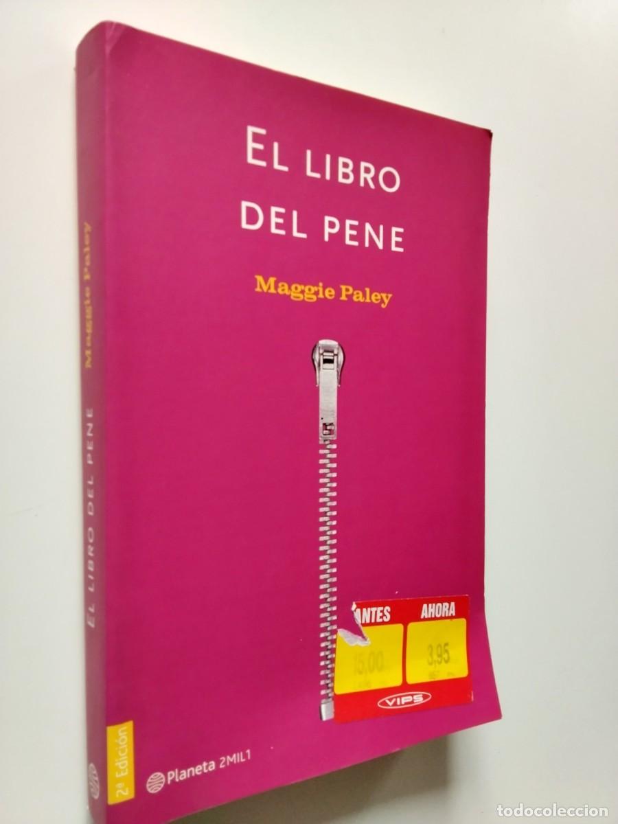 Libros: Maggie Paley - El libro del pene - Foto 1