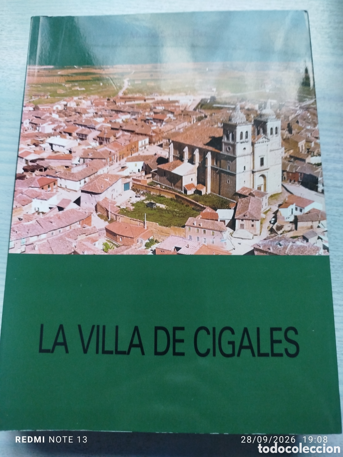 Libros: Libro la villa de cigales - Foto 1