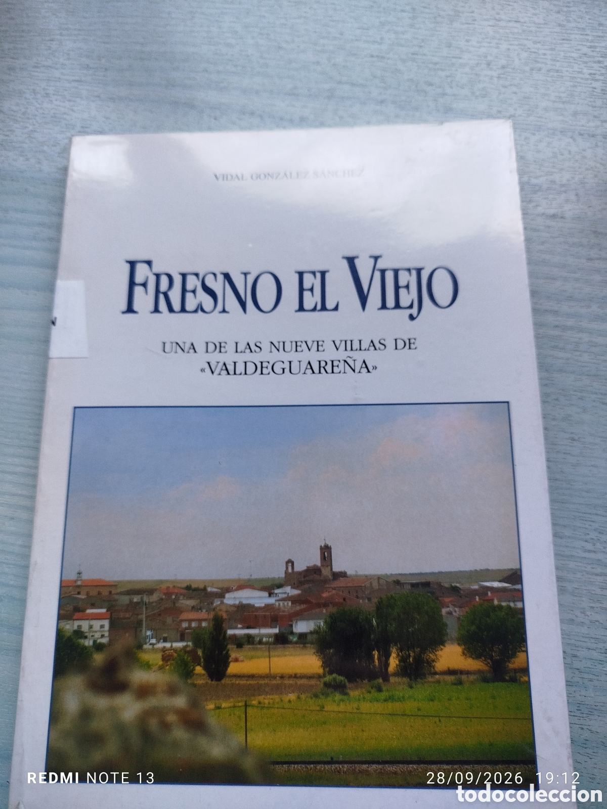 Libros: Fresno el viejo.una de las 9 villas.valdeguare&ntilde;a