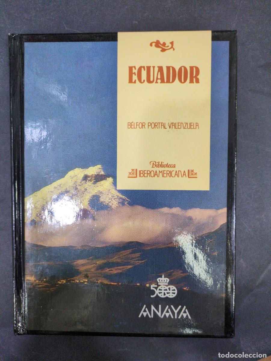 Libros: Ecuador belfor portal Valenzuela 24 biblioteca iberoamericana anaya