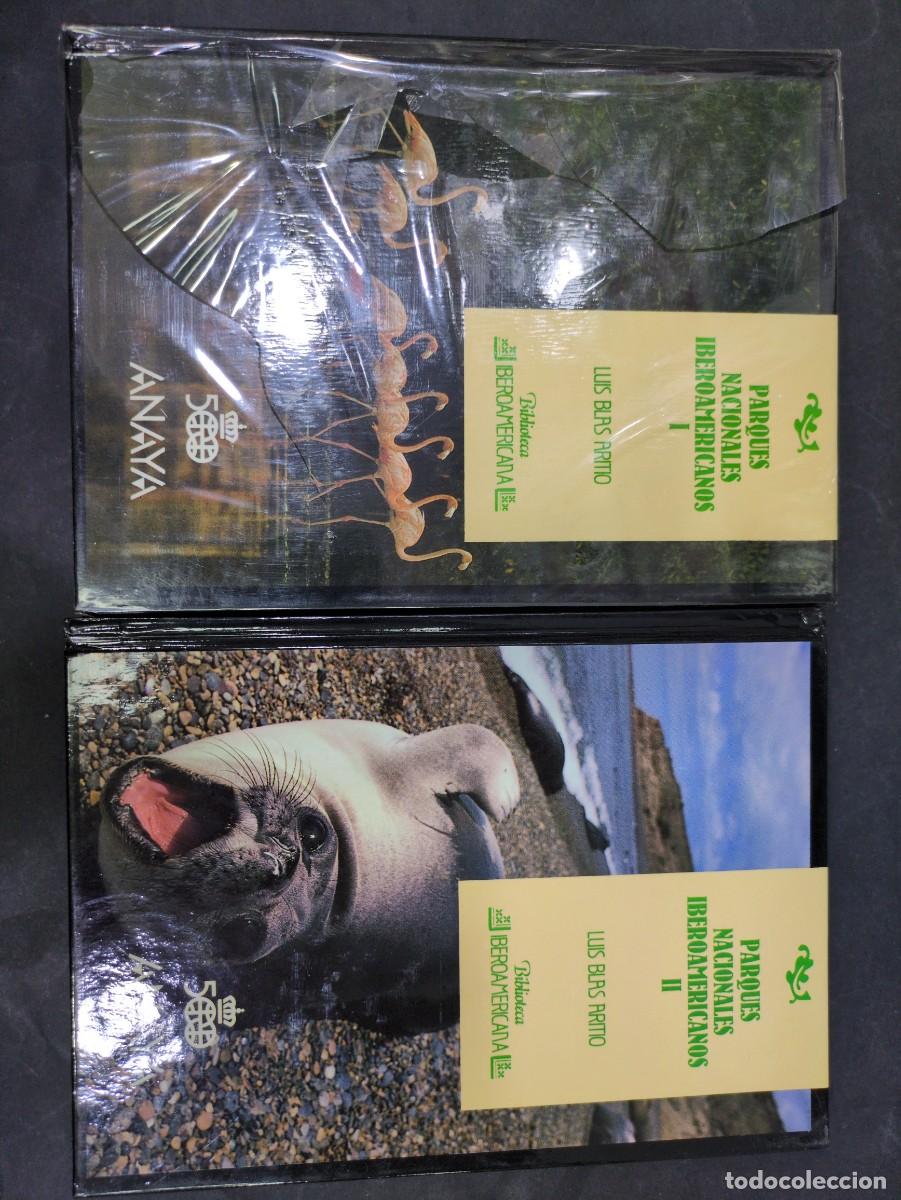 Libros: Parques nacionales iberoamericanos I y II luis Blas arito 40 y 42biblioteca iberoamericana anaya