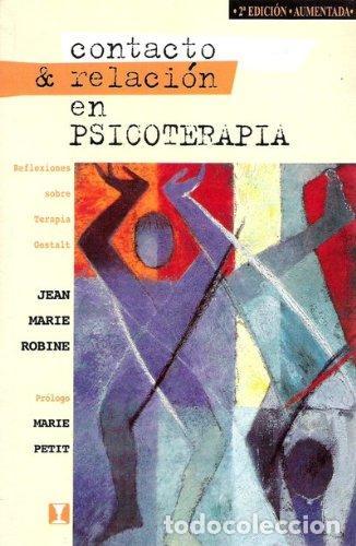 Libros: CONTACTO Y RELACION EN PSICOTERAPIA -