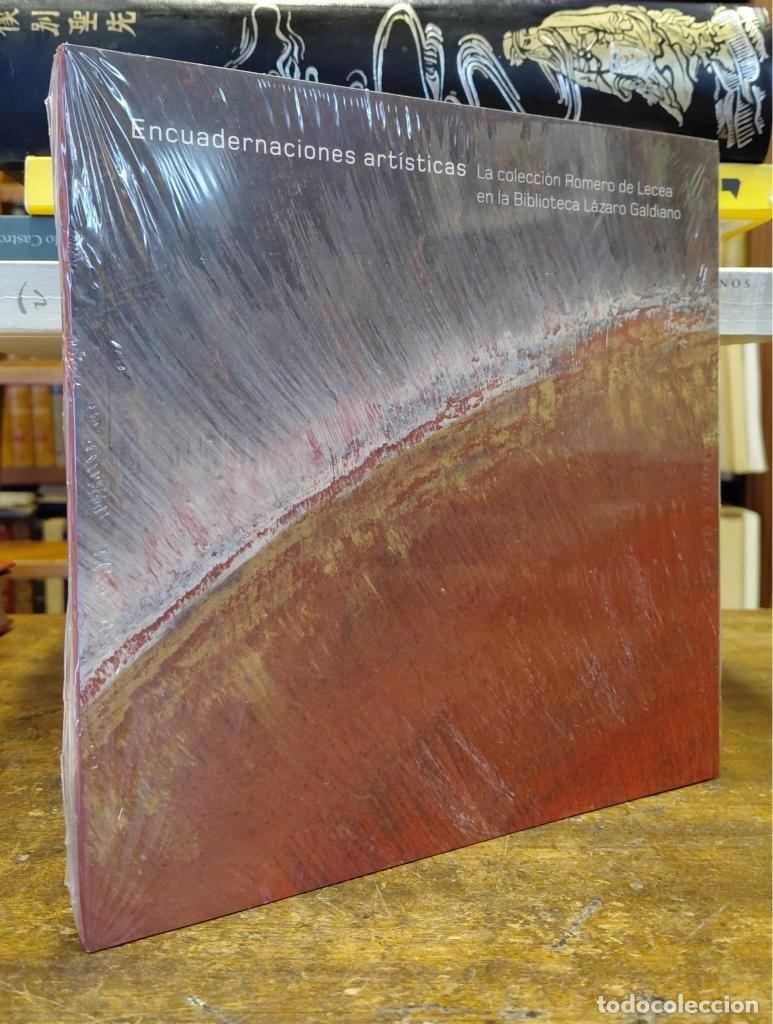 Libros: ENCUADERNACIONES ARTISTICAS. La colecci&oacute;n Romero de Lecea en la Biblioteca L&aacute;zaro Galdiano. - Bibl