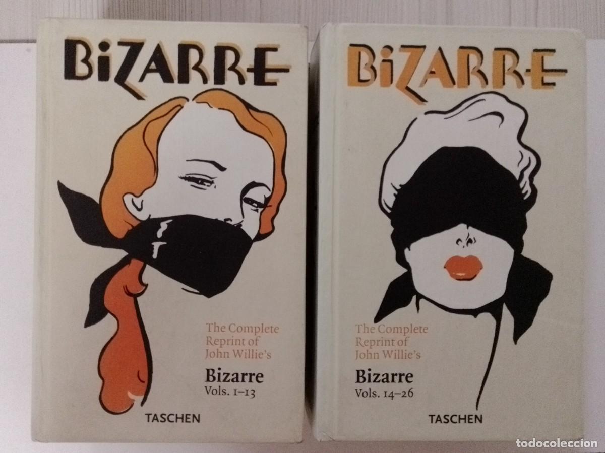 Libros: Bizarre. The complete reprint of John Willie's. Completo 2 tomos. Taschen. En ingl&eacute;s.