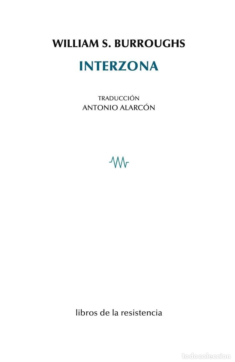 B&uuml;cher: BURROUGHS, William. - Interzona.