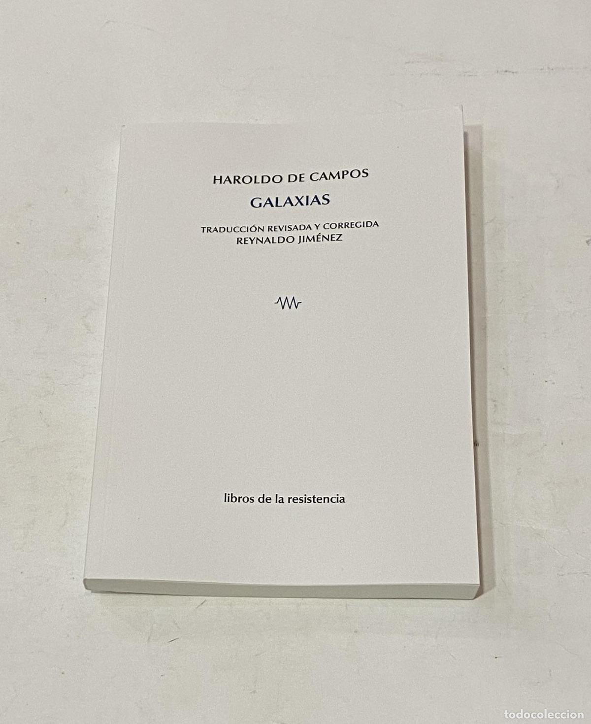 Libros: CAMPOS, Haroldo de. - Galaxias. - Foto 1