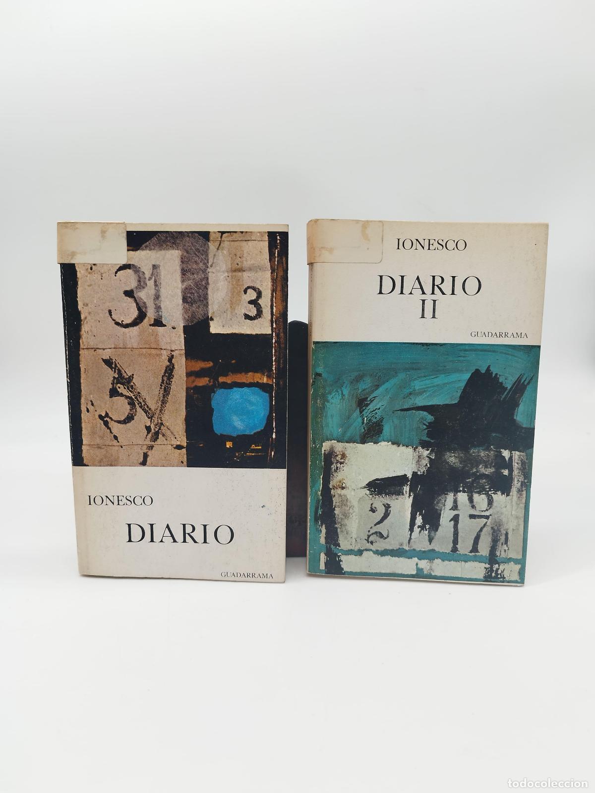 Libros: IONESCO, Eug&eacute;ne - Diario. Dos vol&uacute;menes. - Foto 1