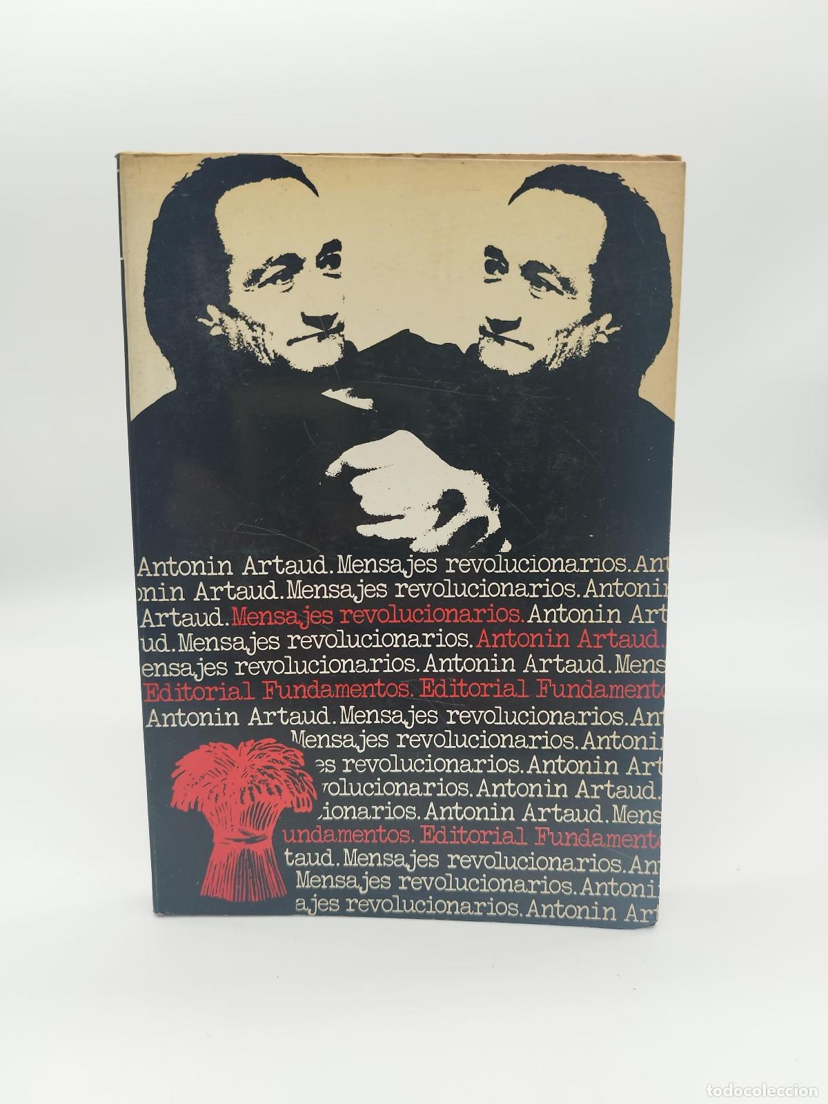 B&uuml;cher: ARTAUD, Antonin. - Mensajes revolucionarios.