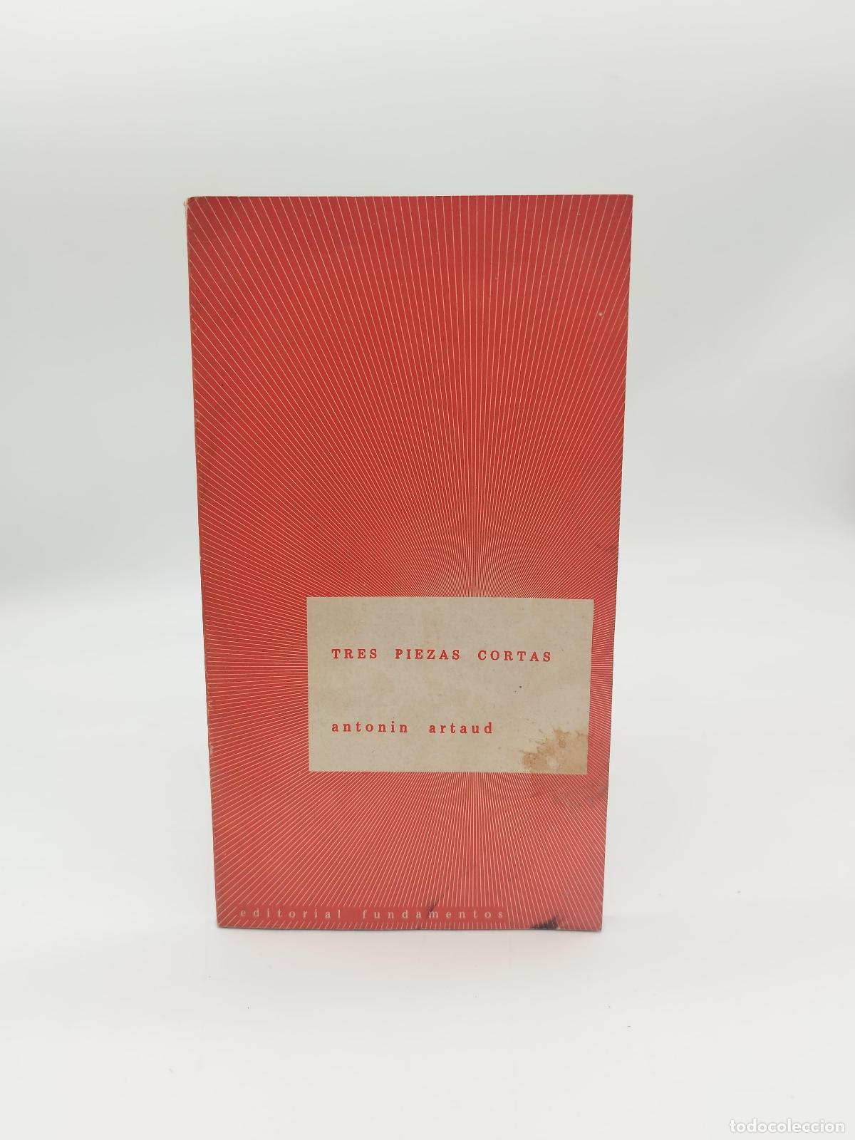 Libros: ARTAUD, Antonin. - Tres piezas cortas. - Foto 1