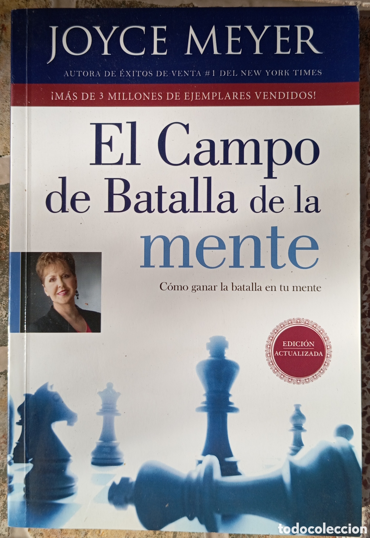 books: EL CAMPO DE BATALLA DE LA MENTE - JOYCE MEYER